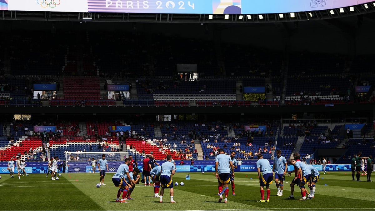 X | Spanish Football  : Spain At Paris Olympic Football Games 2024.